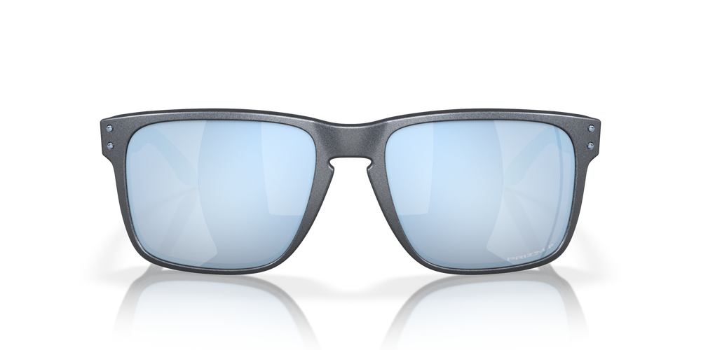 Oakley Okulary przeciwsłoneczne HOLBROOK XL Re-Discover Collection Blue Steel/Prizm Deep Water Polarized OO9417-39