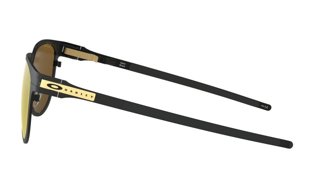 Oakley Sunglasses DIECUTTER Satin Black/24K Iridium OO4137-03