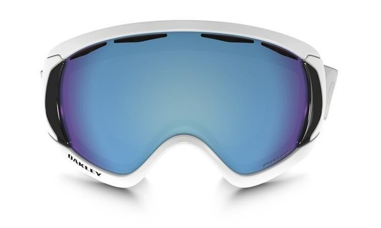 Gogle Oakley CANOPY Factory Pilot Whiteout/Prizm Sapphire Iridium OO7047-56