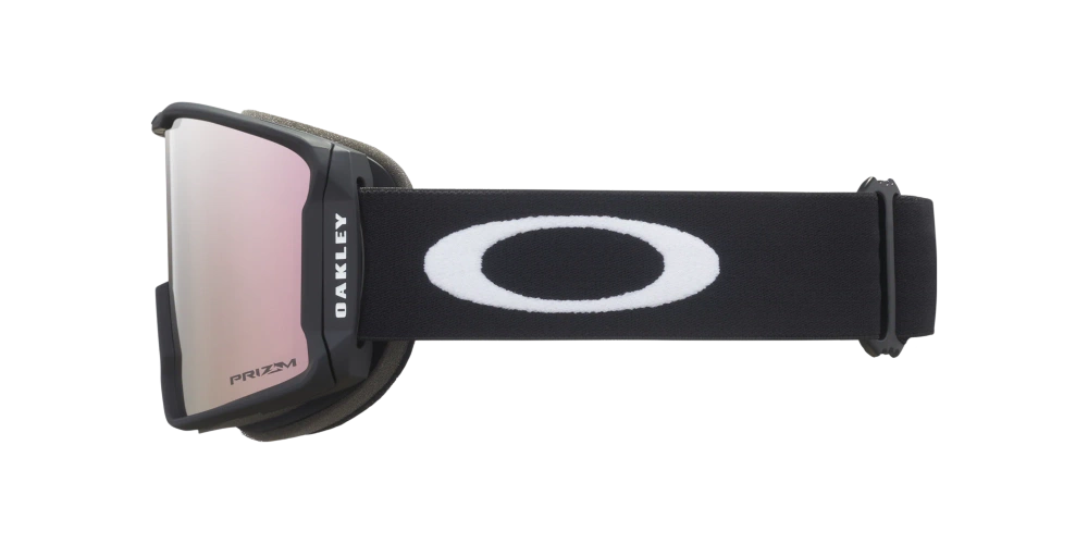 OAKLEY Gogle zimowe LINE MINER M Matte Black Prizm Rose Gold Iridium OO7093-69