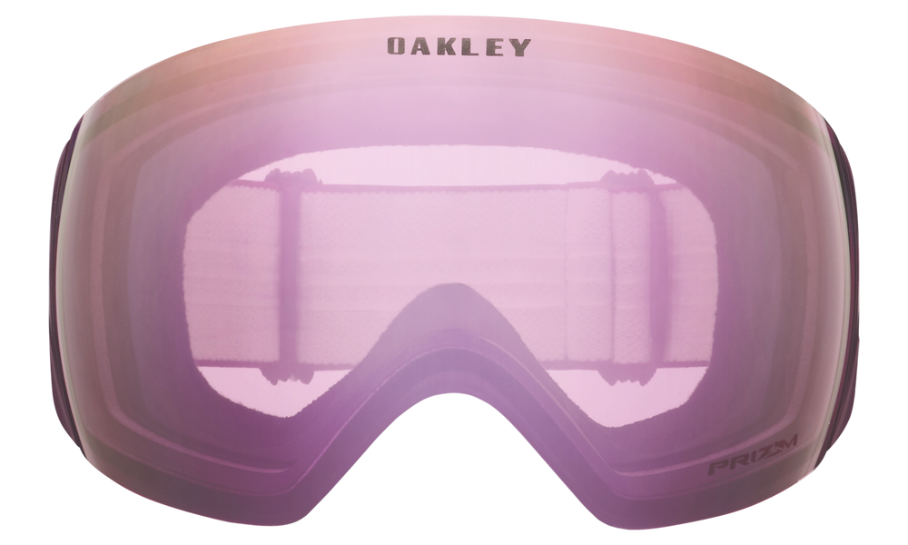 OAKLEY Gogle Snow FLIGHT DECK L Grenache Grey/Prizm Snow Hight Intensity Pink OO7050-80