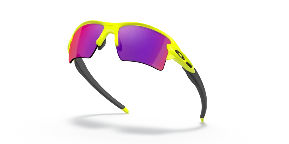 Oakley Sunglasses FLAK 2.0 XL Tennis Ball Yellow, Prizm Road OO9188-H1