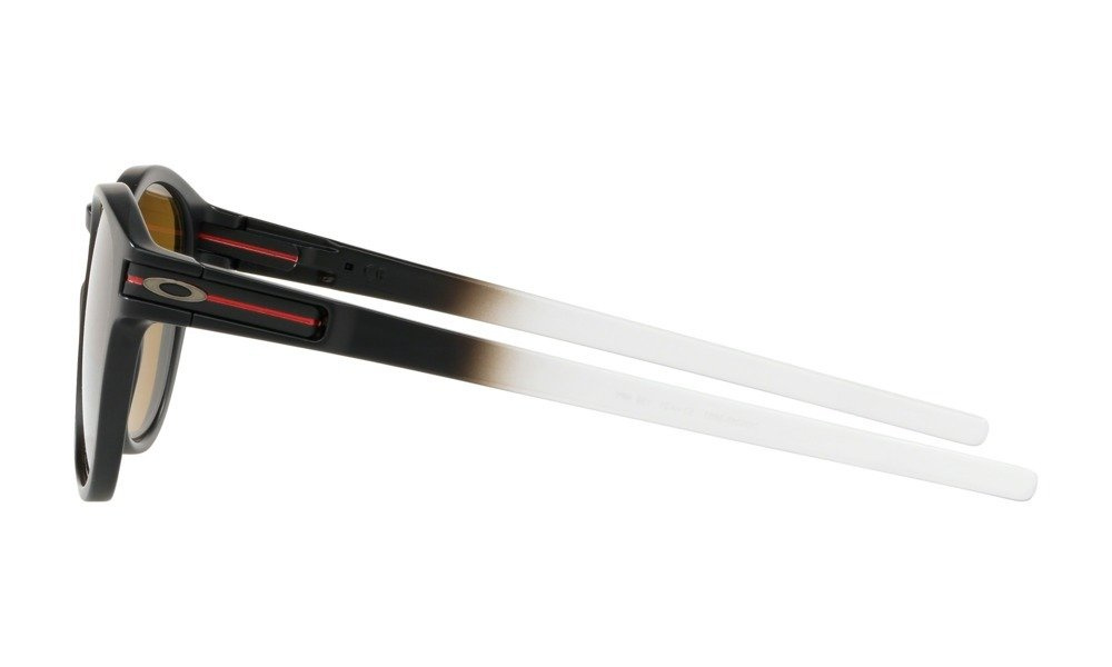 Oakley Sunglasses LATCH Matte Black/Prizm Bronze OO9265-36
