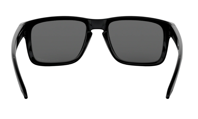 Oakley Sunglasses  HOLBROOK Polished Black/Grey Polarized OO9102-02