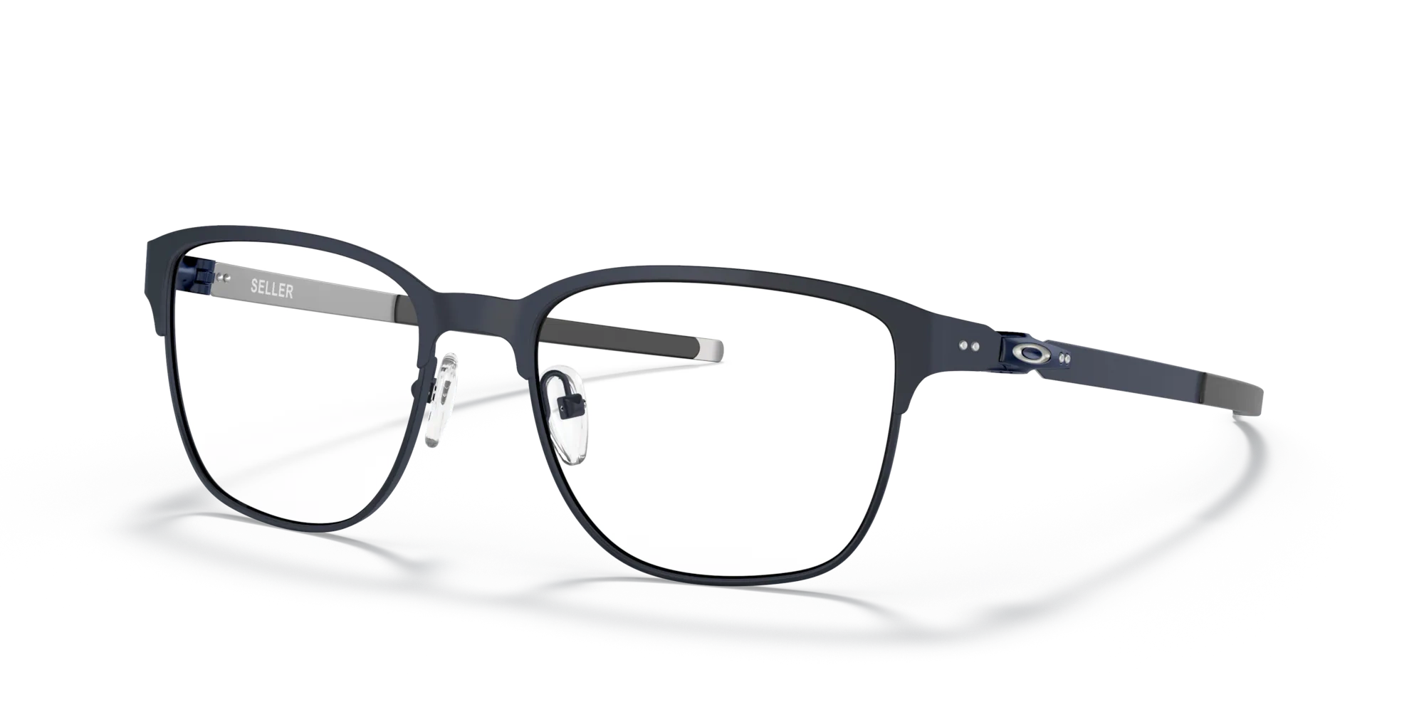 Oakley Okulary korekcyjne SELLER Powder Matte Dark Navy/Clear OX3248-03