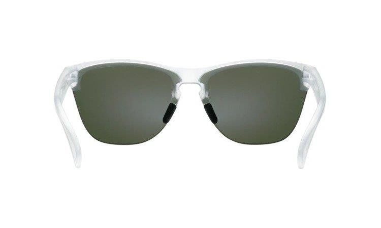 Oakley Sunglasses FROGSKINS Matte Clear/Violet Iridium OO9374-03