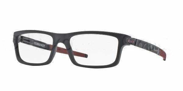Oakley Optical frame CURRENCY Satin Black/Cardinal OX8026-12