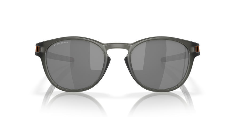 Oakley Okulary przeciwsłoneczne LATCH Community Collection Matte Grey Smoke/Prizm Black OO9265-66