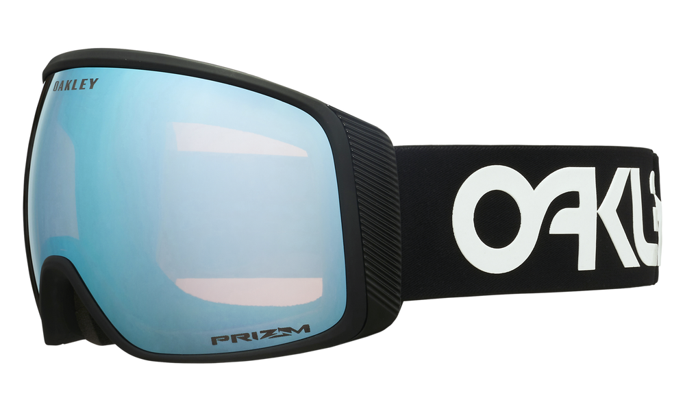OAKLEY Gogle zimowe FLIGHT TRACKER XL Factory Pilot Black/Prizm Snow Sapphire Iridium OO7104-08