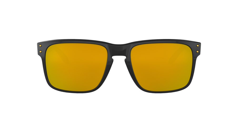 Oakley Okulary przeciwsłoneczne Polished Black / 24K iridium OO9102-E3