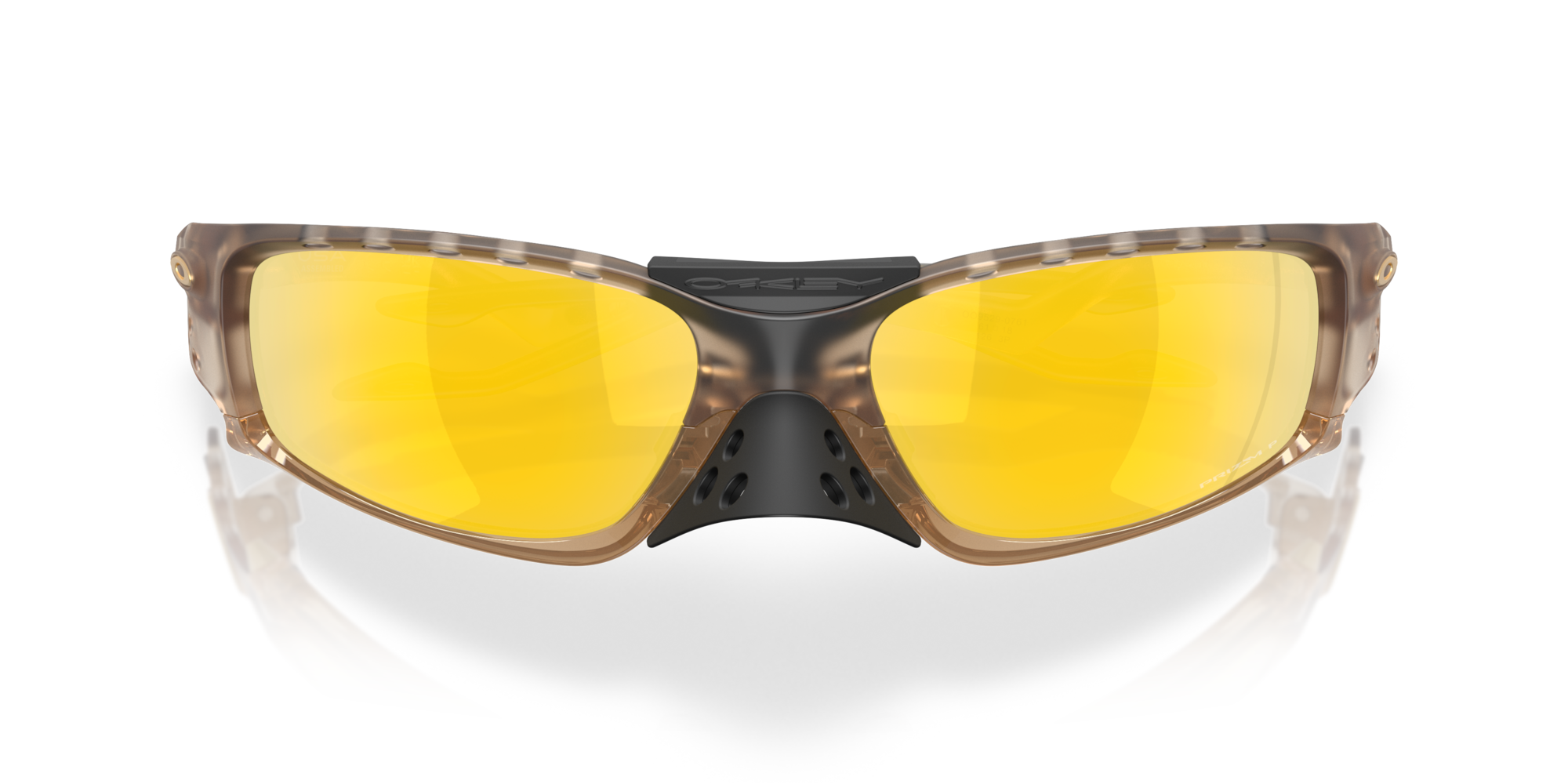 Oakley Okulary przeciwsłoneczne PLANTARIS SQ Matte Sepia / Prizm 24k Polarized OO9529-07