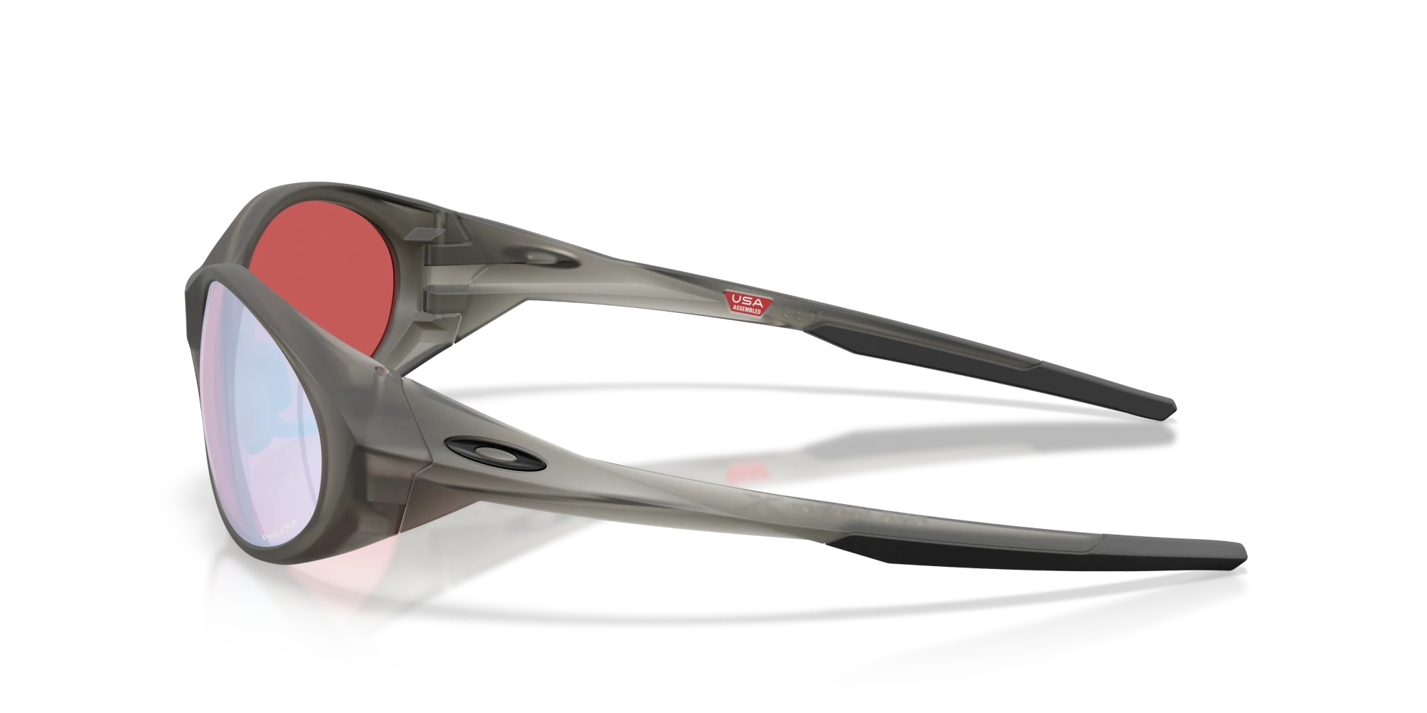 Oakley Sunglasses EYEJACKET REDUX Basecamp Collection Matte Grey Smoke/Prizm Snow Sapphire OO9438-41