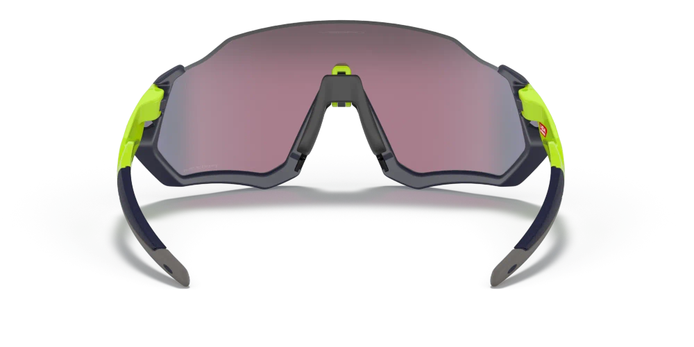 Oakley Okulary Przeciwsłoneczne FLIGHT JACKET Matte Navy/Prizm Road OO9401-05
