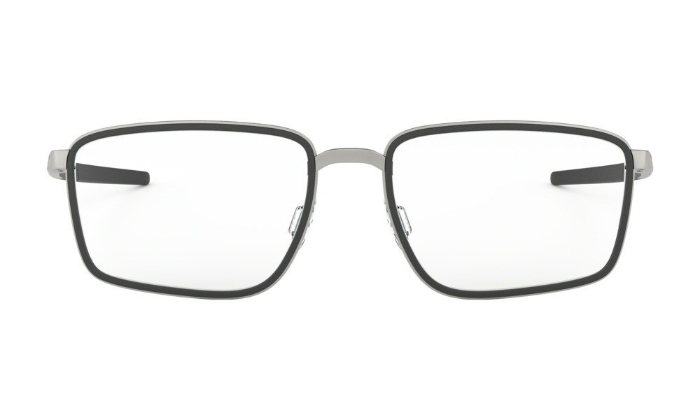 Oakley Oprawy korekcyjne SPINDLE Satinchrome/Satin Black/Clear OX3235-01