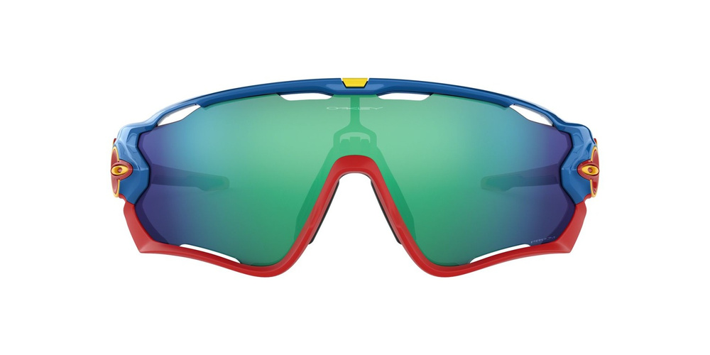 Oakley Okulary przeciwsłoneczne JAWBREAKER Snapback Collection Sapphire Blue/Prizm Jade OO9290-42