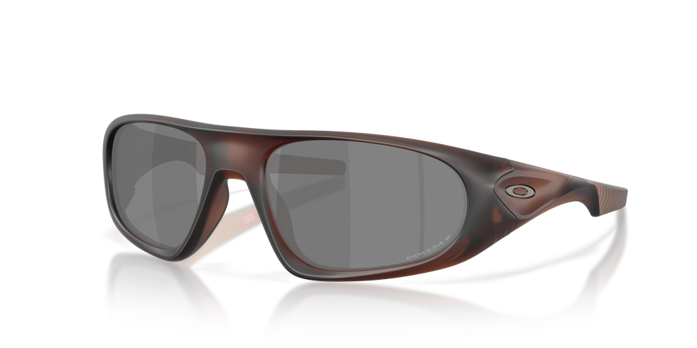 Oakley Okulary przeciwsłoneczne NEOFORMA Matte Rootbeer / Prizm Black Polarized OO9528-05