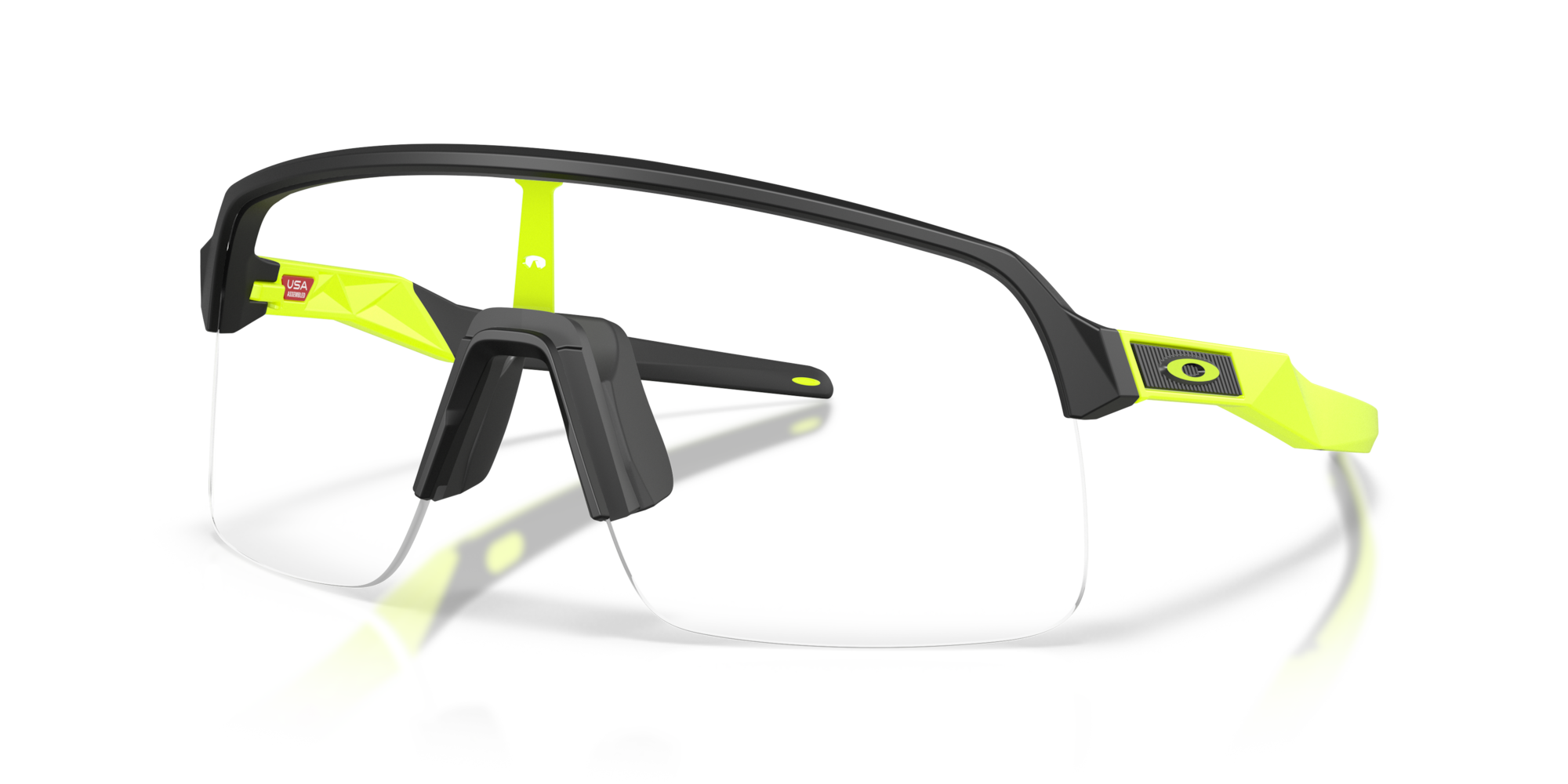Oakley Okulary przeciwsłoneczne SUTRO LITE Matte Black / Clear OO9463-80