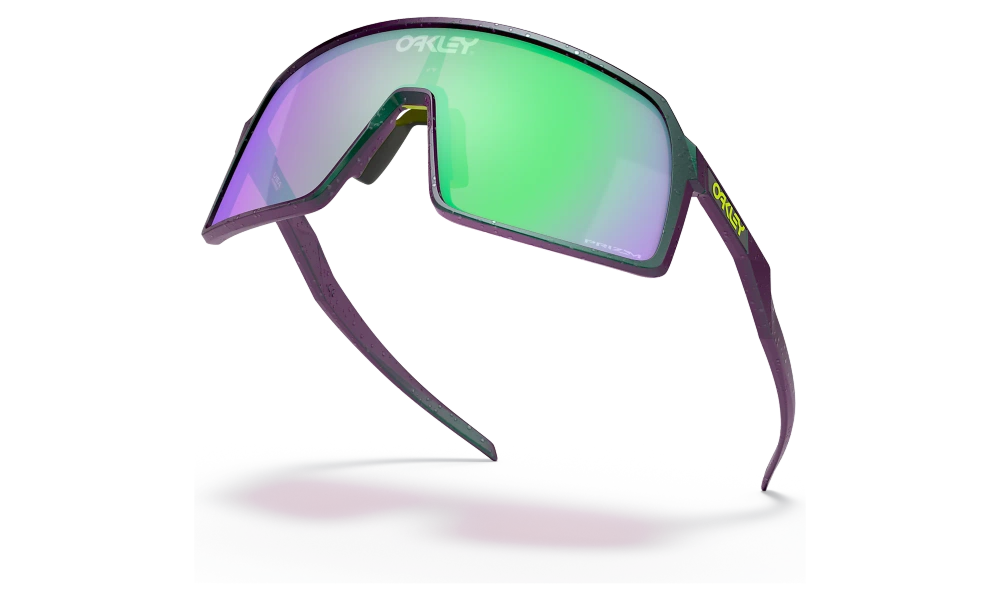 Oakley Okulary przeciwsłoneczne SUTRO Green Purple Splatter/Prizm Road Jade OO9406-59