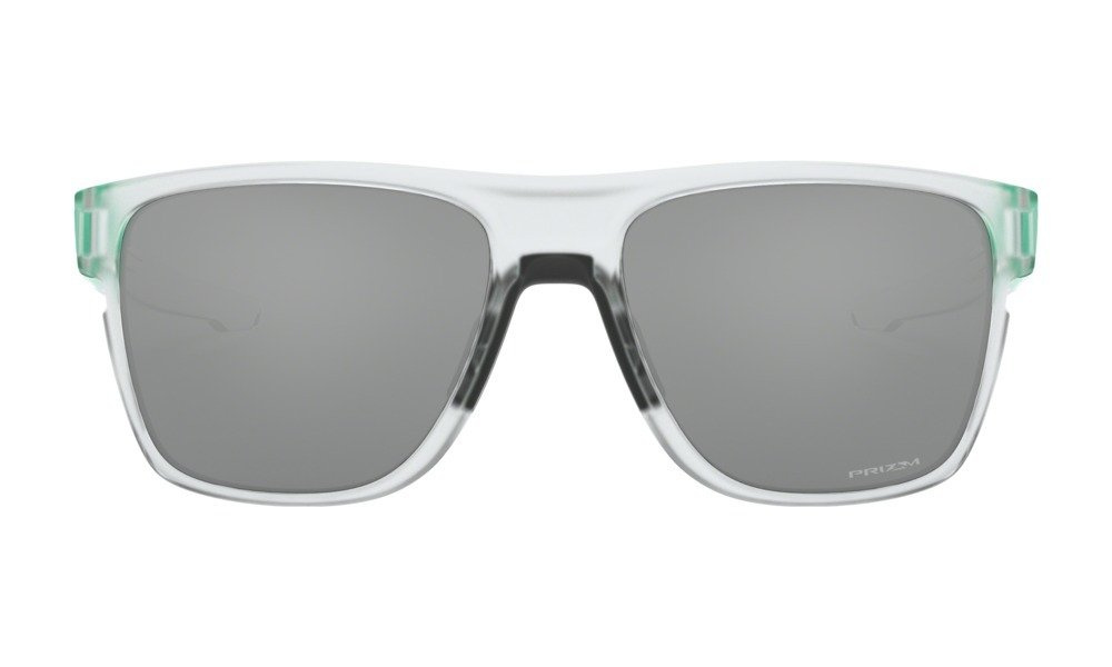 Oakley Okulary przeciwsłoneczne CROSSRANGE XL Matte Clear/Prizm Black OO9360-19