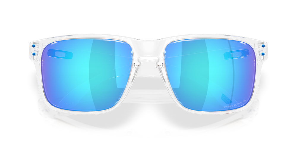 Oakley Okulary przeciwsłoneczne HOLBROOK XXL Polished clear / Prizm sapphire polarized OO9487-07