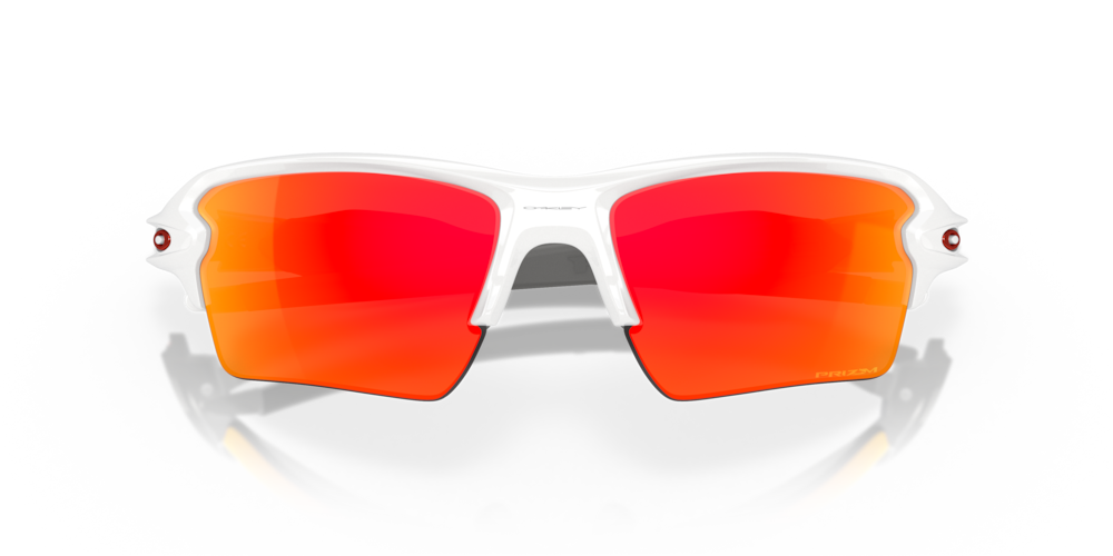 Oakley FLAK 2.0 XL Polished White/Prizm Ruby OO9188-93