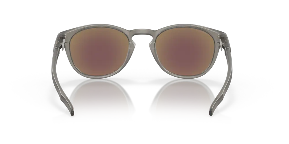 Oakley Sunglasses LATCH Matte Grey Ink/Prizm Sapphire Polarized OO9265-32