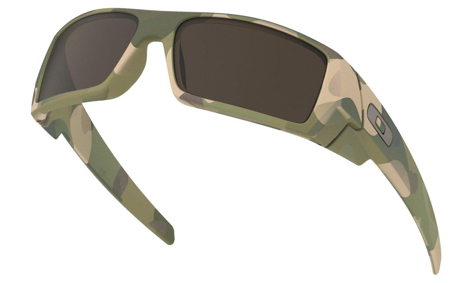 Oakley Ochronne okulary przeciwsłoneczne - SI Gascan Multicam - Warm Grey - 53-083