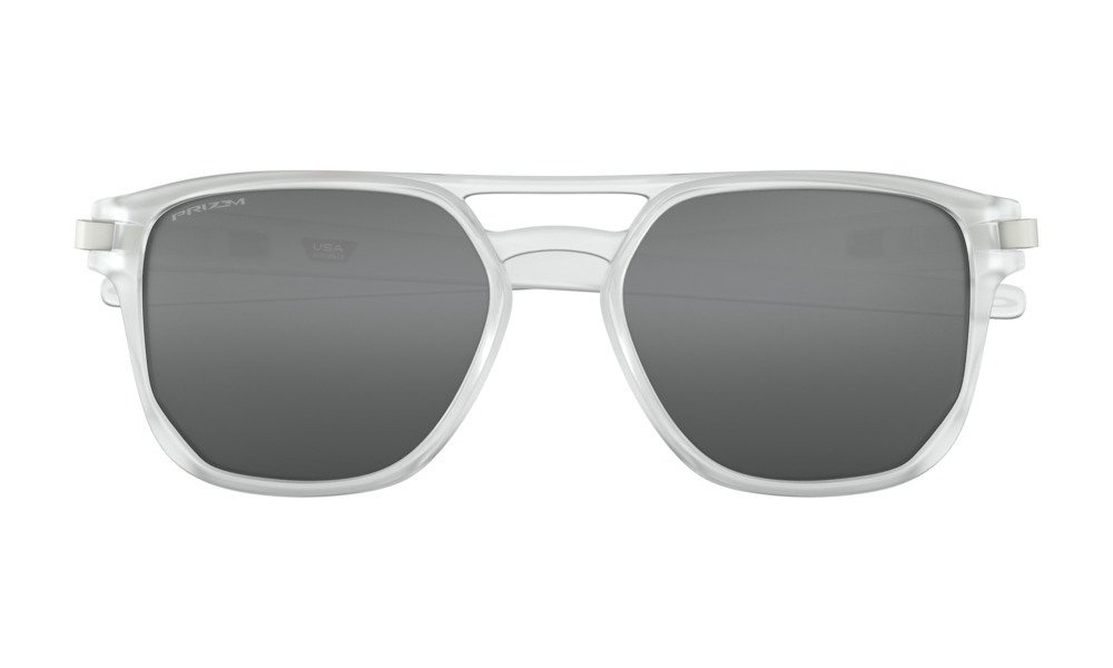 Oakley Okulary przeciwsłoneczne LATCH BETA Matte Clear/Prizm Black OO9436-02