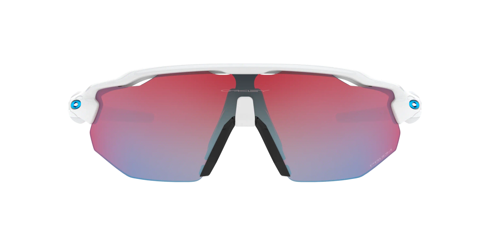Oakley Okulary przeciwsłoneczne RADAR EV ADVANCER Polished White/Prizm Snow Sapphire Iridium OO9442-10