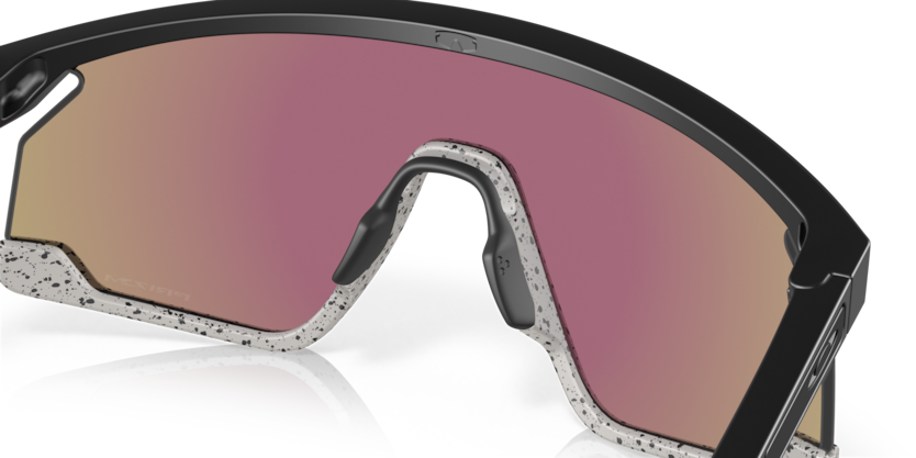 Oakley Okulary przeciwsłoneczne BXTR  Matte black/Prizm sapphire OO9280-03
