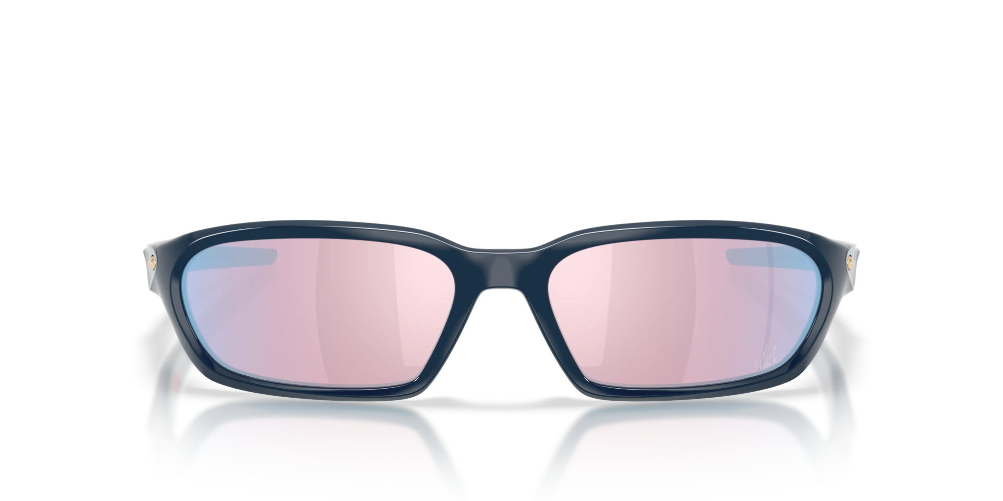 Oakley Okulary przeciwsłoneczne TERRAFORMA Mikaela Shiffrin Signature Series Abyss/Prizm Snow Sapphire OO9530-08