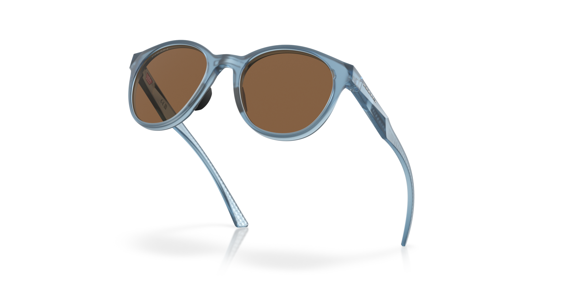 Oakley Okulary przeciwsłoneczne SPINDRIFT Matte Stonewash/Prizm Bronze OO9474-11