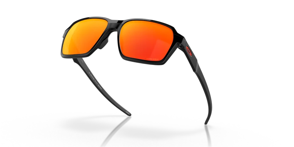 Oakley Sunglasses PARLAY Matte Black/Prizm Ruby OO4143-03