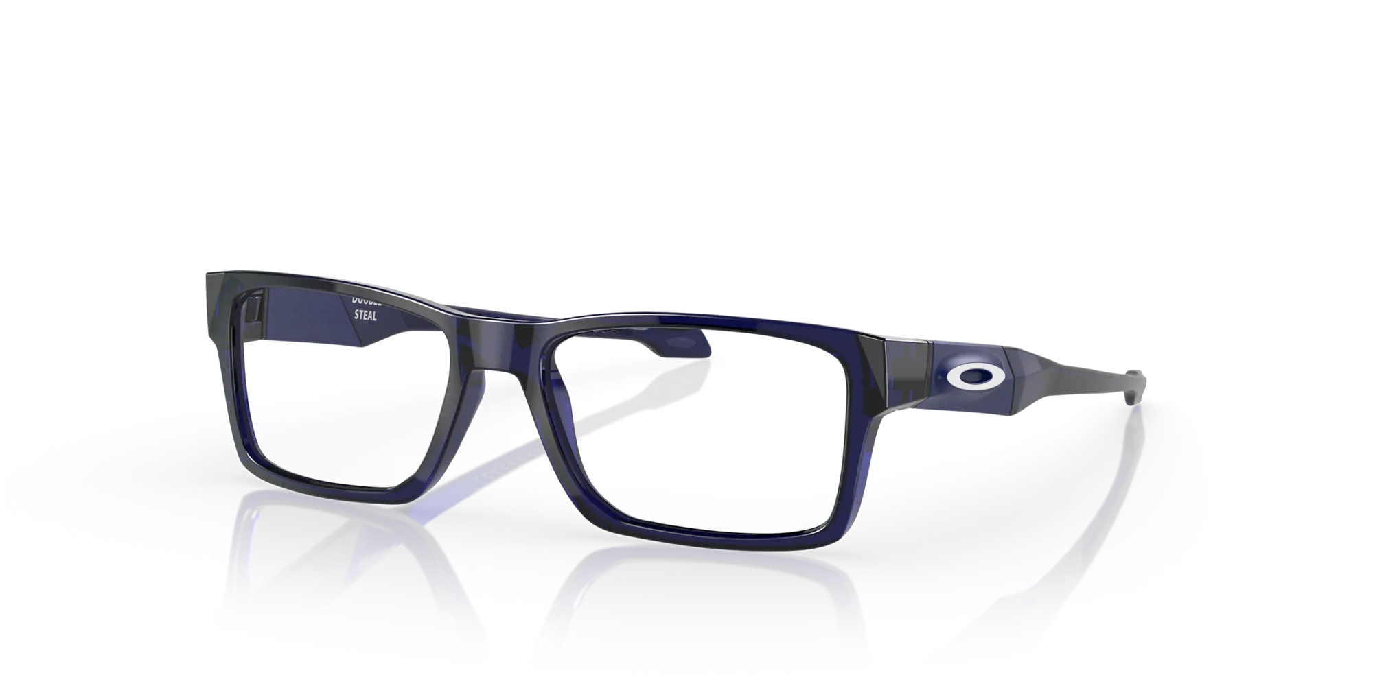 Oakley Optical frame DOUBLE STEAL Junior Polished Ice Blue OY8020-04