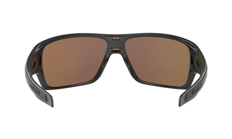 Oakley Okulary przeciwsłoneczne TURBINE ROTOR Steel / Prizm Deep H2O Polarized OO9307-09