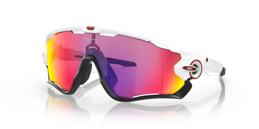 Oakley Sunglasses JAWBREAKER Polished White/Prizm Road OO9290-05