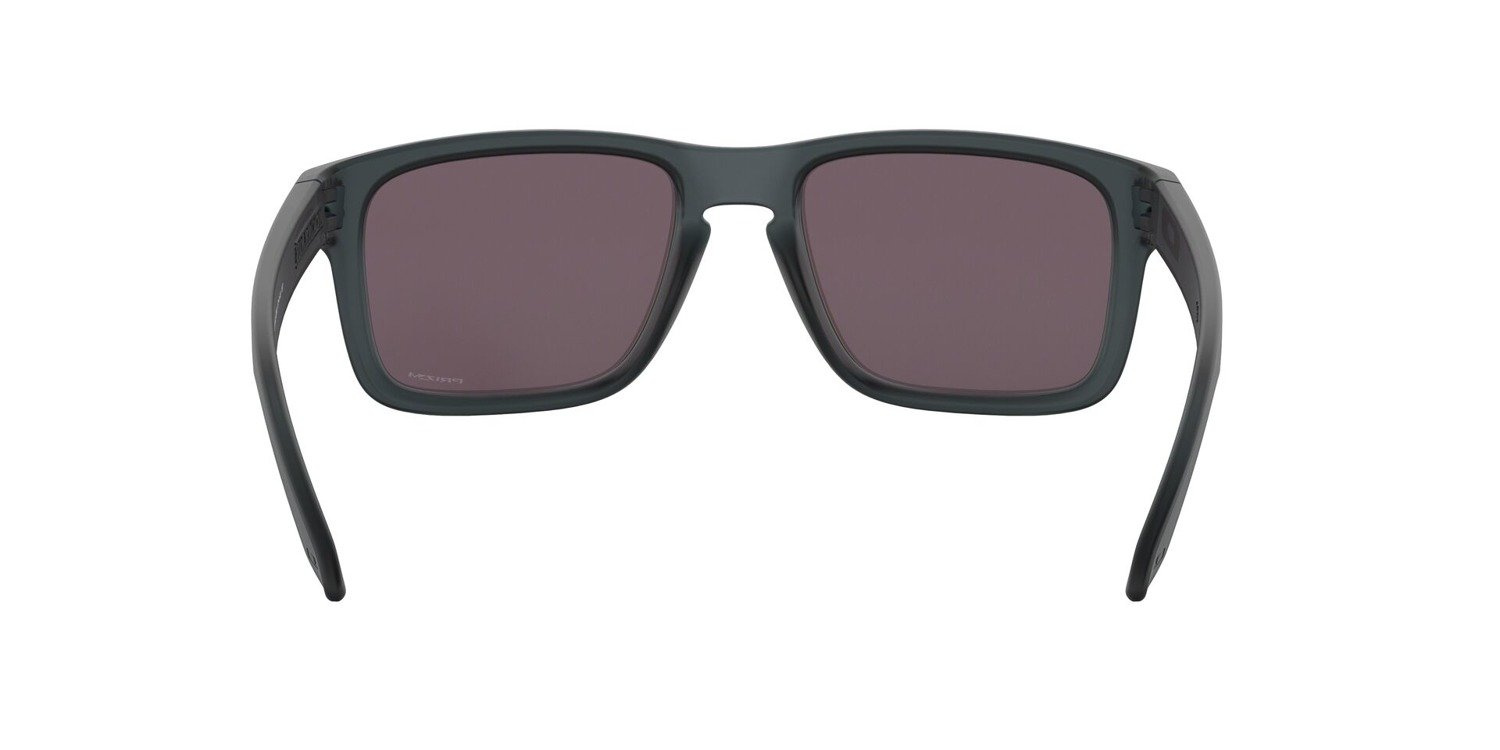 Oakley Okulary przeciwsłoneczne HOLBROOK Matte Crystal Black/Prizm Grey Sapphire Alt Iridiu OO9102-G9