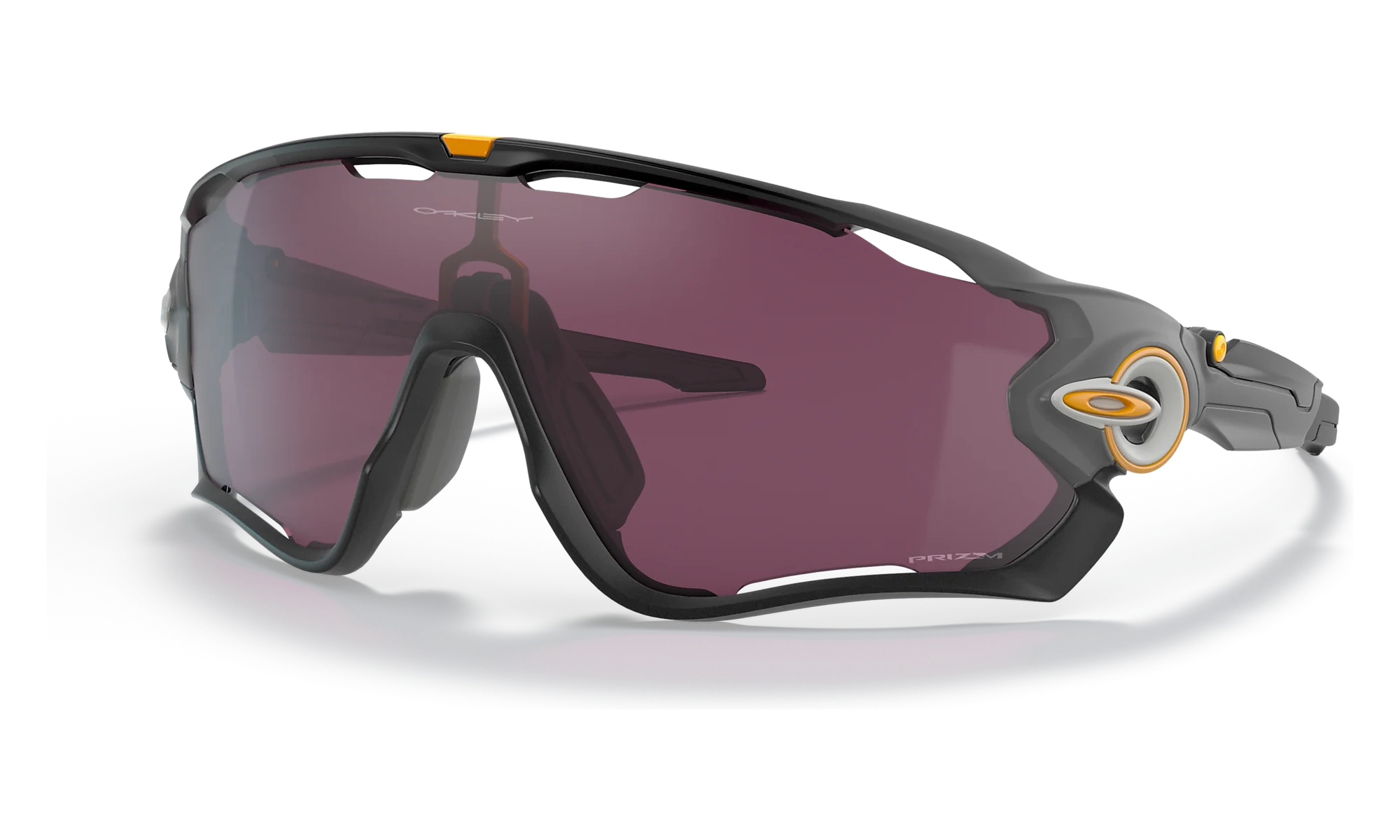 Oakley Okulary przeciwsłoneczne JAWBREAKER Matte Black Dark Grey Fade / Prizm Road Black OO9290-63