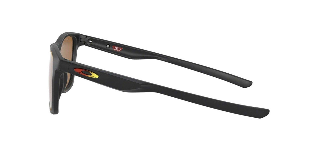 Oakley Okulary przeciwsłoneczne TRILLBE X Matte Black/Prizm Bronze/Ruby Alt Iridium OO9340-14