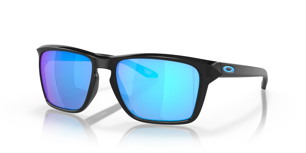 Oakley Okulary przeciwsłoneczne SYLAS Sapphire Iridium/Black Ink OO9448-24