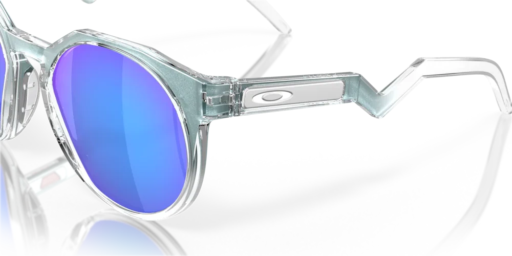 Oakley Okulary przeciwsłoneczne HSTN Sanctuary Collection Blue Ice, Prizm Sapphire Polarized OO9464-09