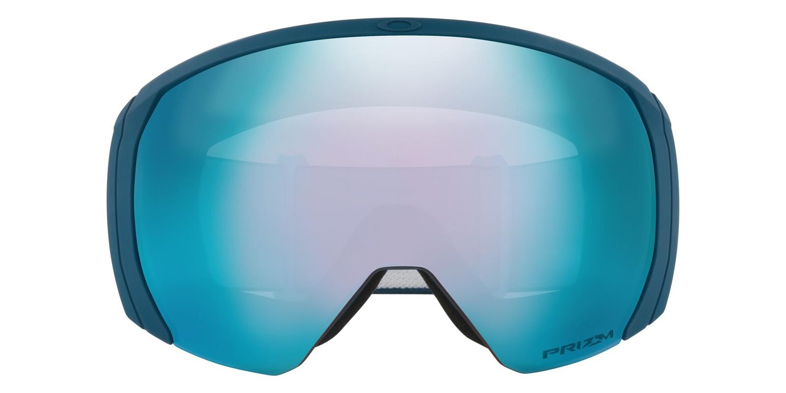 OAKLEY Gogle zimowe FLIGHT PATH L Poseidon/Prizm Snow Sapphire Iridium OO7110-40