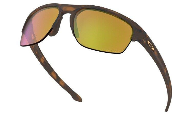 Oakley Sunglasses SLIVER EDGE Matte Brown - prizm shallow water polarized OO9413-05