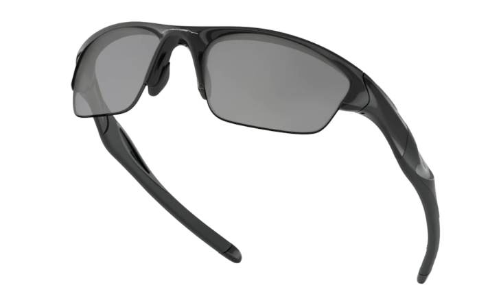 OAKLEY Sunglasses HALF JACKET 2.0 Polished Black / Black Iridium OO9144-01
