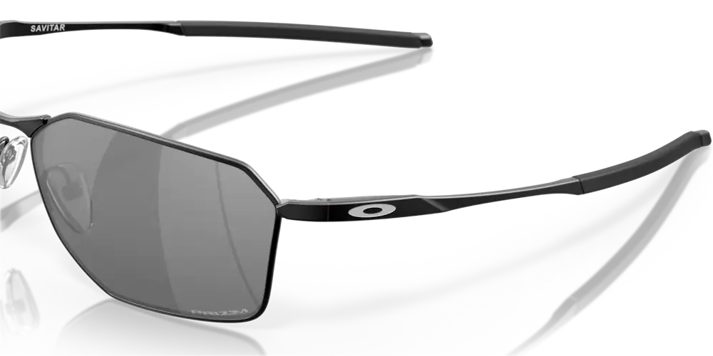 Oakley Okulary przeciwsłoneczne SAVITAR Satin Black/Prizm Black OO6047-01