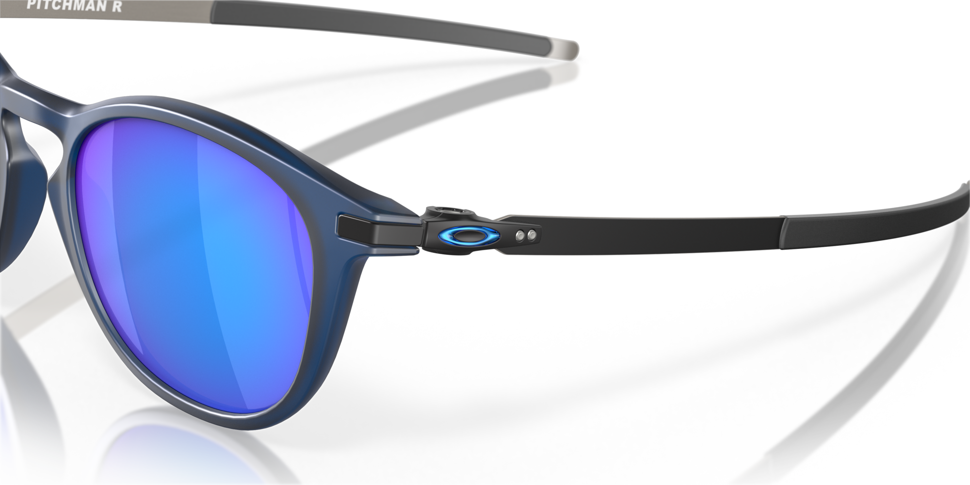Oakley Sunglasses Matte Translucent Blue/Prizm Sapphire Polarized OO9439-13