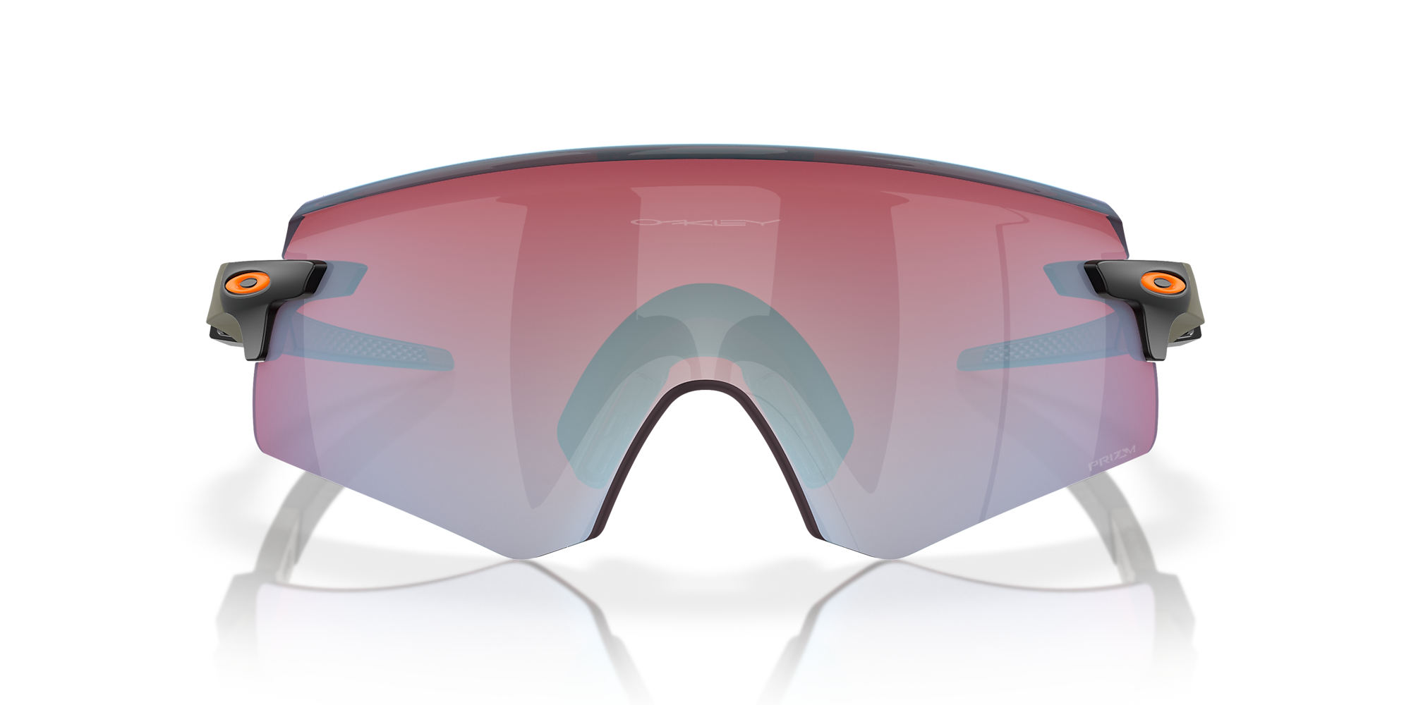 Oakley Okulary przeciwsłoneczne ENCODER Matte Moss Green/Prizm Snow Sapphire OO9471-23