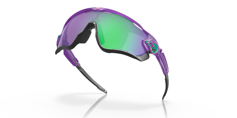 Oakley Okulary przeciwsłoneczne JAWBREAKER Matte Electric Purple/Prizm Jade OO9290-66