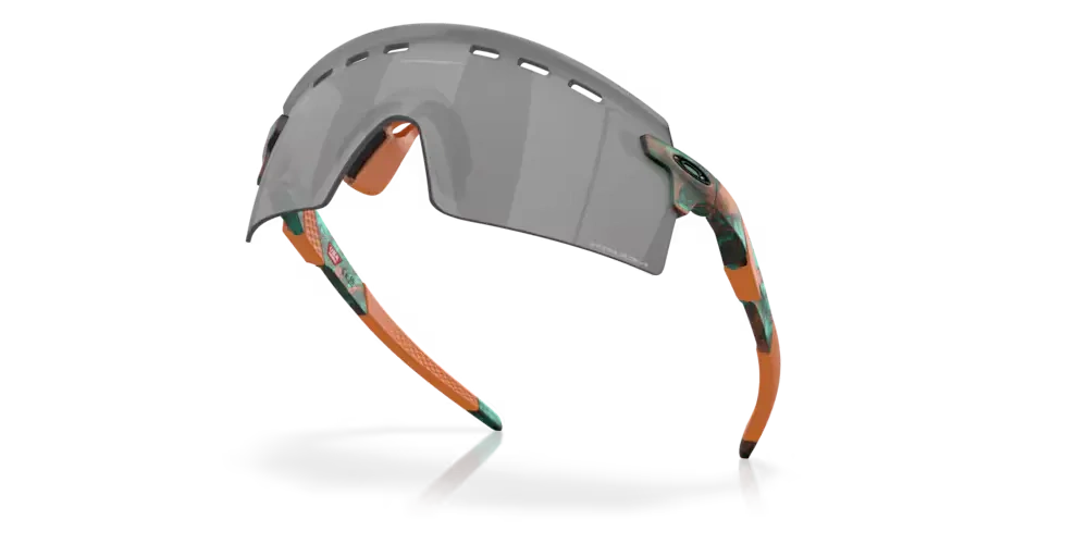 Oakley Sunglasses ENCODER STRIKE VENTED Coalesce Collection Matte Copper Patina / Prizm Black OO9235-15