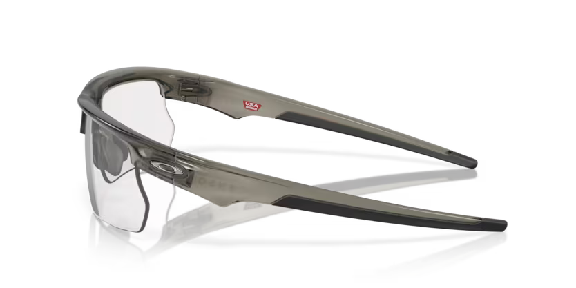 Oakley Okulary przeciwsłoneczne BISPHAERA Grey Smoke / Clear to Black Iridium Photochromic OO9400-11